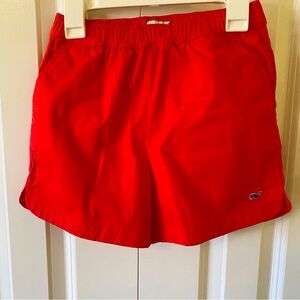 NWT Vineyard Vines Girls Ref Pull On Everyday Shorts Size Medium